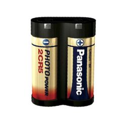 Pilha de lítio Panasonic 2CR5 6V