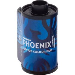 Filme 35mm Harman Phoenix ll ISO 200 Colorido 36 poses
