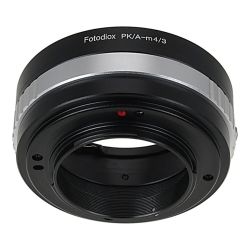 Anel Adaptador Fotodiox FOPKAMFT (Lente Pentax K em câmera micro 4/3)