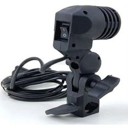 Soquete Greika PK-SE27 para lâmpada E27 com suporte para sombrinha (bivolt)