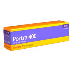 Filme fotográfico 35mm Kodak Portra 400 ISO 400 Colorido 36 poses