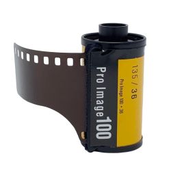 Filme fotográfico 35mm Kodak Pro Image ISO 100 Colorido 36 poses