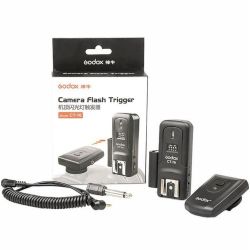 Radio Flash Godox CT-16 com 16 canais - kit com transmissor e receptor