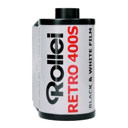 Filme fotográfico 35mm Retro 400S ISO 400 Preto e Branco 36 poses