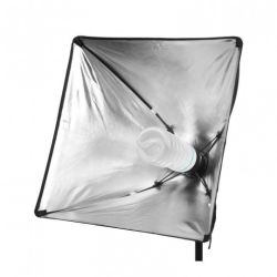 Softbox Greika 40X40 com soquete para lâmpada E27