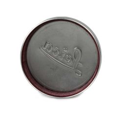 Tampa de proteção frontal Leica E39 para lente (Prata) - USADO