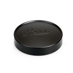 Tampa de proteção frontal P03306 para lente Leica E39 - PRETA