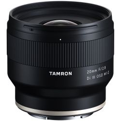 Objetiva Tamron 20mm f2.8 Di III OSD M 1:2 (Sony E)