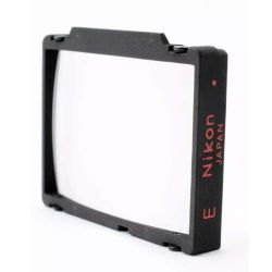 Tela de foco Nikon Tipo E para câmera Nikon F3
