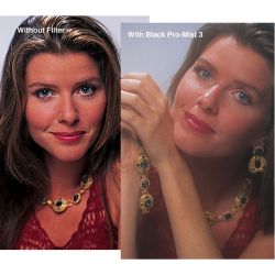 Filtro Black Pro-Mist 1/4 Tiffen 77mm