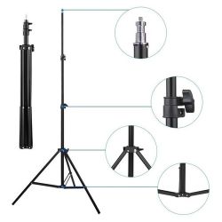 Tripé de iluminação Greika WT803B (2 metros)