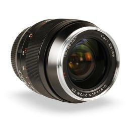 Objetiva ZEISS Distagon T* 28mm f2.8 ZE (Canon EF) - USADO