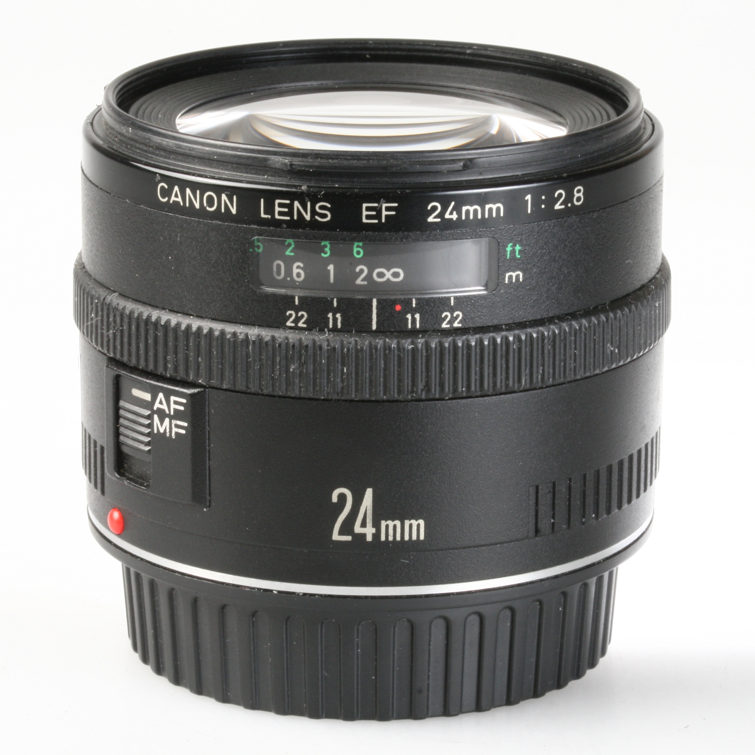 Canon - ☆新品級極上品☆Canon EF-S 24mm F2.8 STMの+