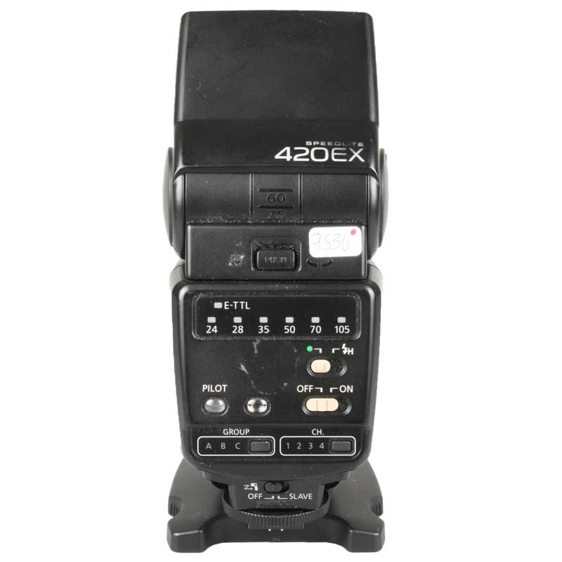 Flash Canon Speedlite 420EX - USADO